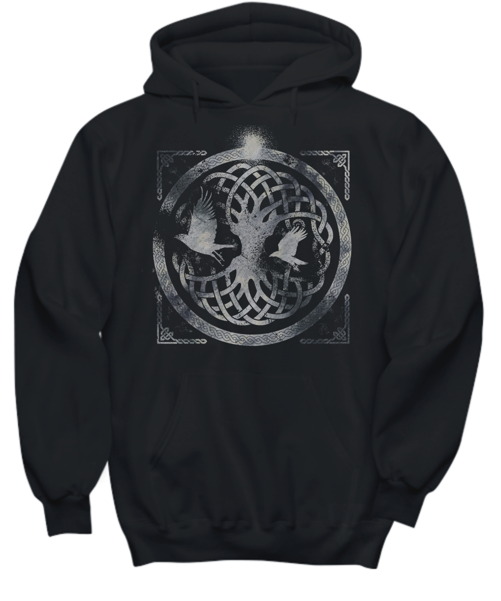Odin's Ravens - T-Shirt-grizzshop