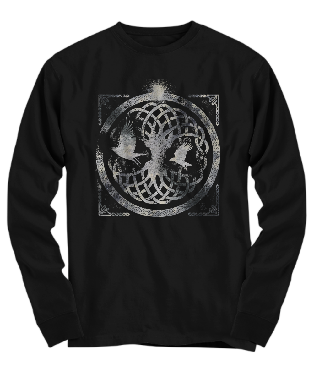 Odin's Ravens - T-Shirt-grizzshop