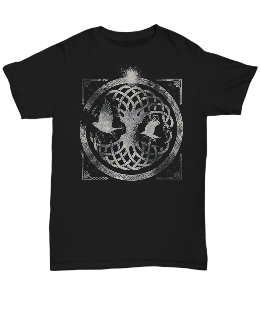 Odin's Ravens - T-Shirt-grizzshop