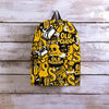 Old School HipHop Print Backpack-grizzshop