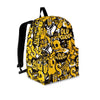 Old School HipHop Print Backpack-grizzshop