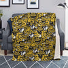 Old School HipHop Print Blanket-grizzshop