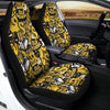 Old School HipHop Print Car Seat Covers-grizzshop