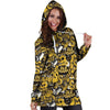 Old School HipHop Print Hoodie Dress-grizzshop