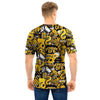 Old School HipHop Print Men T Shirt-grizzshop