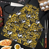 Old School HipHop Print Men's Apron-grizzshop