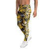 Old School HipHop Print Men's Leggings-grizzshop