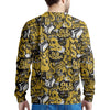 Old School HipHop Print Men's Sweatshirt-grizzshop