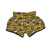 Old School HipHop Print Muay Thai Boxing Shorts-grizzshop