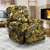 Old School HipHop Print Recliner Cover-grizzshop