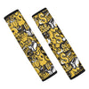 Old School HipHop Print Seat Belt Cover-grizzshop