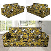 Old School HipHop Print Sofa Cover-grizzshop