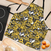 Old School HipHop Print Women's Apron-grizzshop