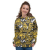 Old School HipHop Print Women's Hoodie-grizzshop