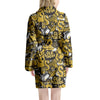 Old School HipHop Print Women's Robe-grizzshop