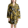 Old School HipHop Print Women's Robe-grizzshop