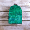 Olive Green Tie Dye Backpack-grizzshop