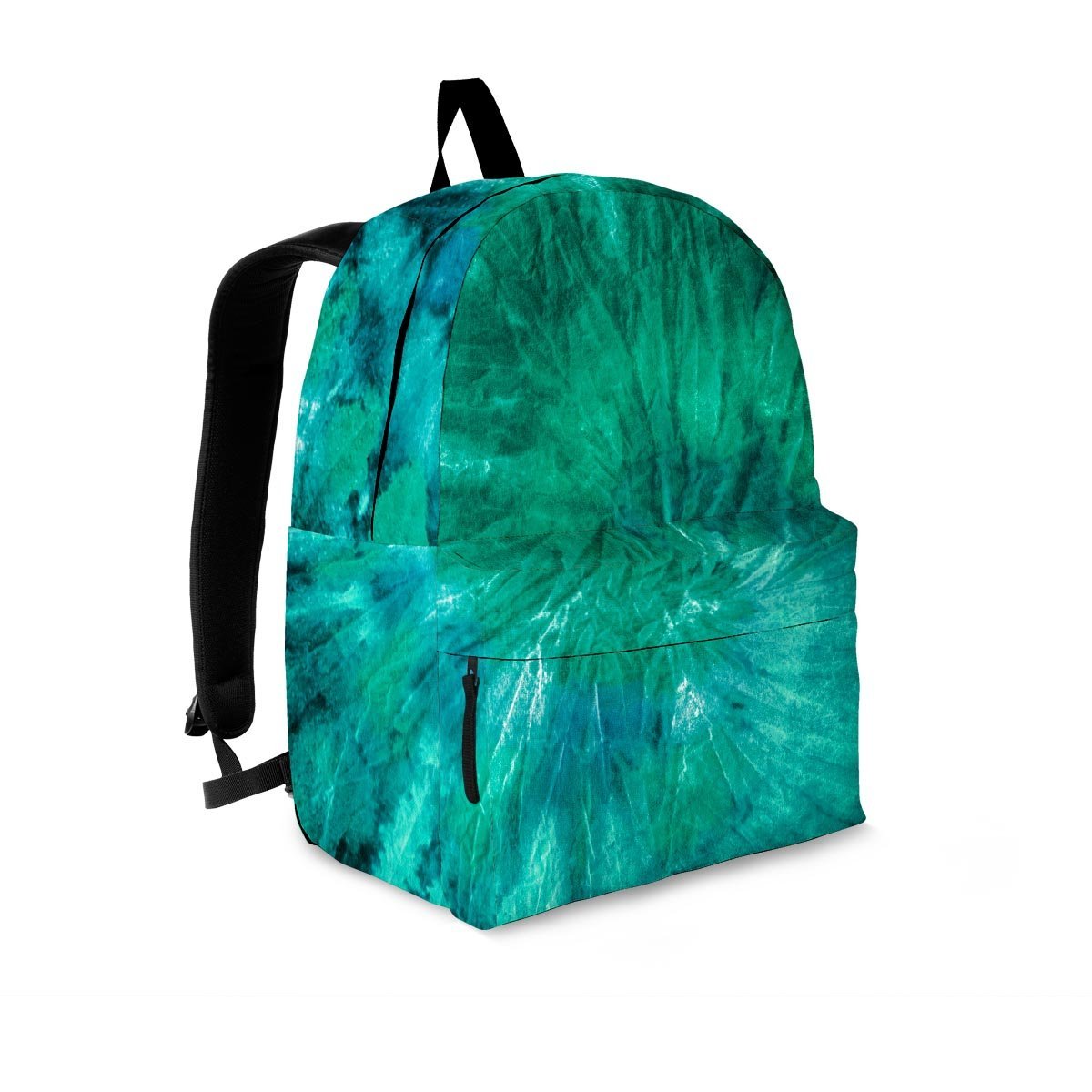 Olive Green Tie Dye Backpack-grizzshop