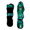 Olive Green Tie Dye Muay Thai Shin Guard-grizzshop