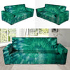 Olive Green Tie Dye Sofa Cover-grizzshop