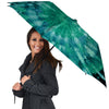 Olive Green Tie Dye Umbrella-grizzshop