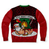 One Night Only Funny Santa Ugly Christmas Sweater-grizzshop