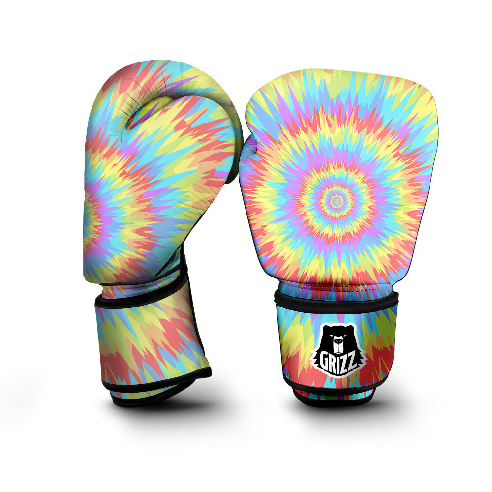 Optical Illusion Colorful Psychedelic Boxing Gloves-grizzshop