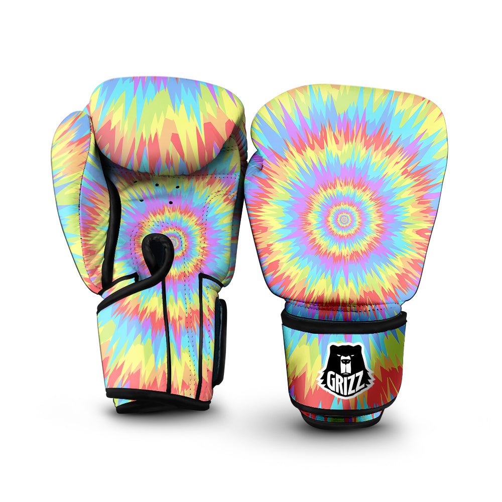 Optical Illusion Colorful Psychedelic Boxing Gloves-grizzshop