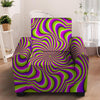 Optical illusion Abstract Armchair Cover-grizzshop