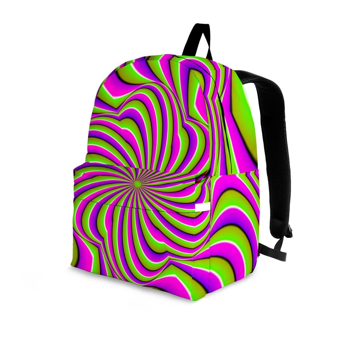 Optical illusion Abstract Backpack-grizzshop