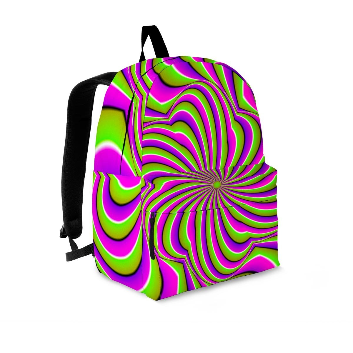 Optical illusion Abstract Backpack-grizzshop