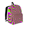 Optical illusion Abstract Backpack-grizzshop