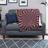 Optical illusion Abstract Blanket-grizzshop