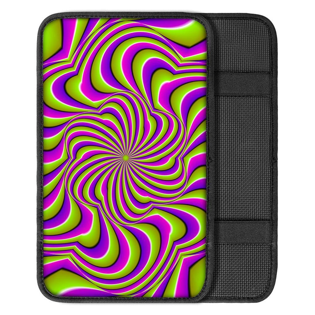 Optical illusion Abstract Car Console Cover-grizzshop