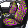 Optical illusion Abstract Car Seat Covers-grizzshop