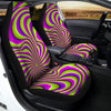 Optical illusion Abstract Car Seat Covers-grizzshop