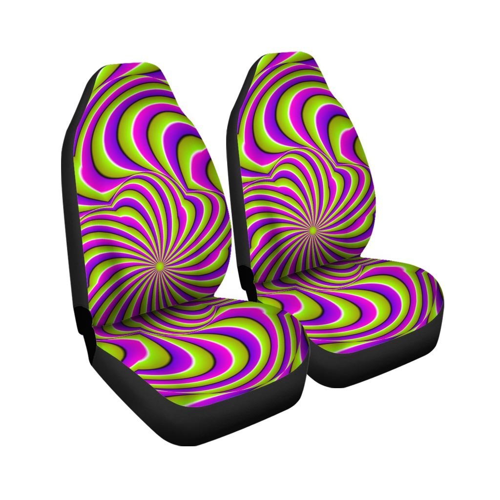 Optical illusion Abstract Car Seat Covers-grizzshop