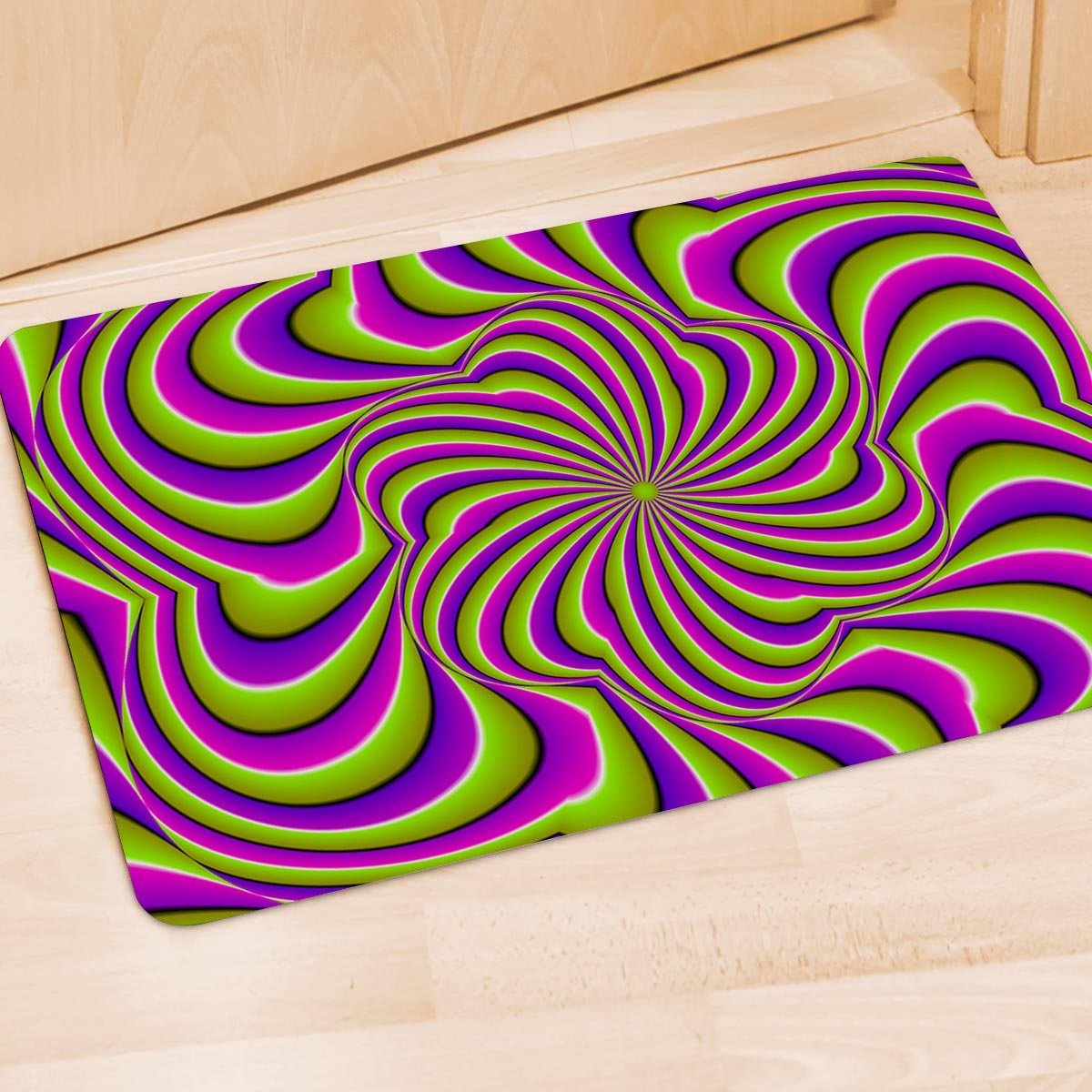 Optical illusion Abstract Door Mat-grizzshop
