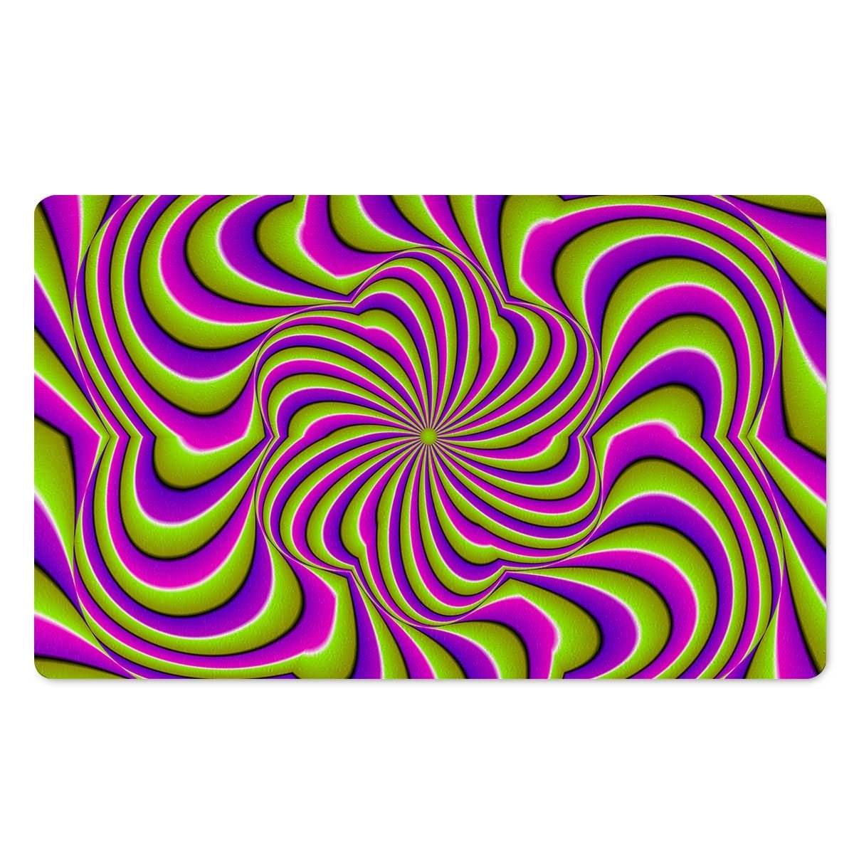 Optical illusion Abstract Door Mat-grizzshop