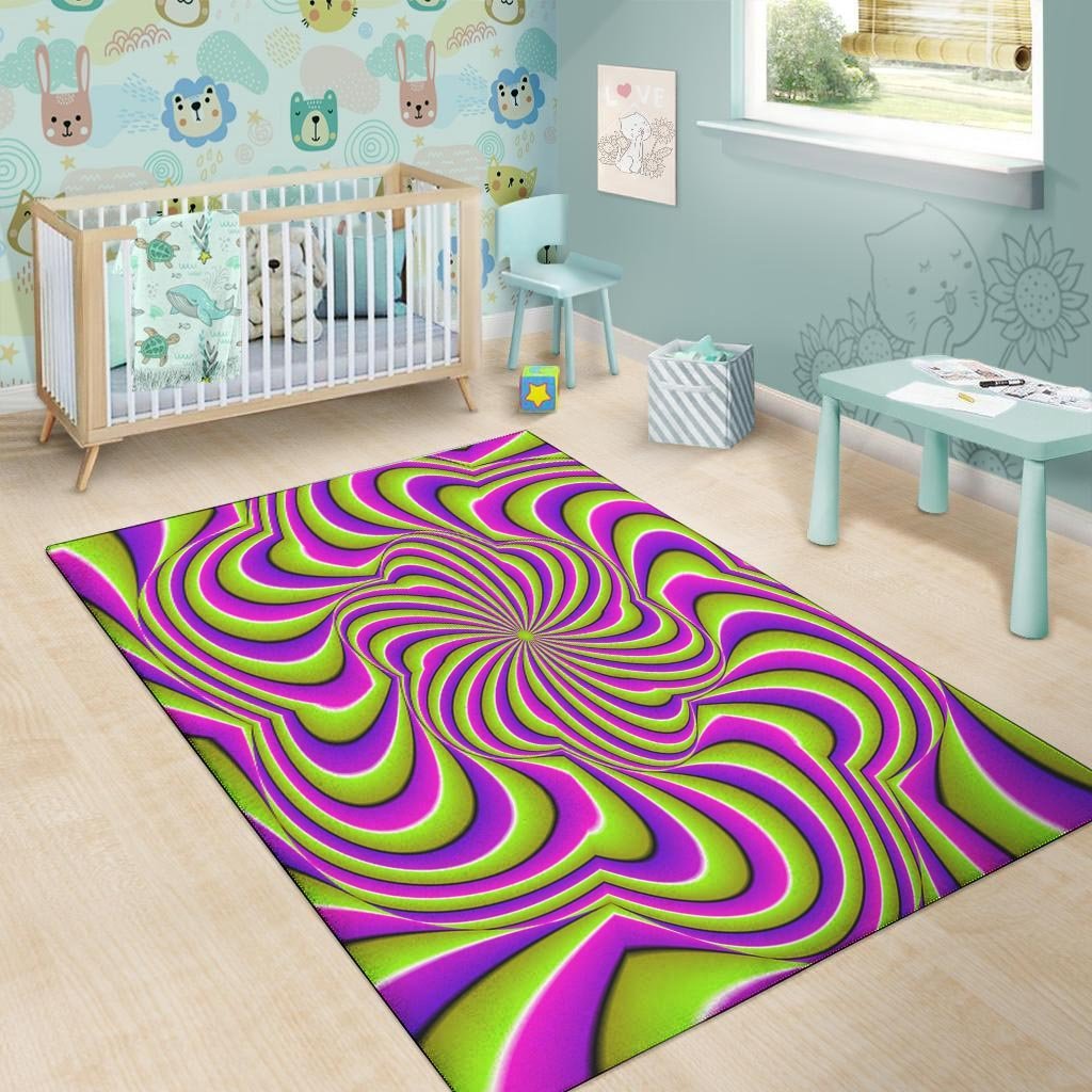 Optical illusion Abstract Floor Mat-grizzshop