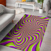 Optical illusion Abstract Floor Mat-grizzshop