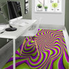 Optical illusion Abstract Floor Mat-grizzshop