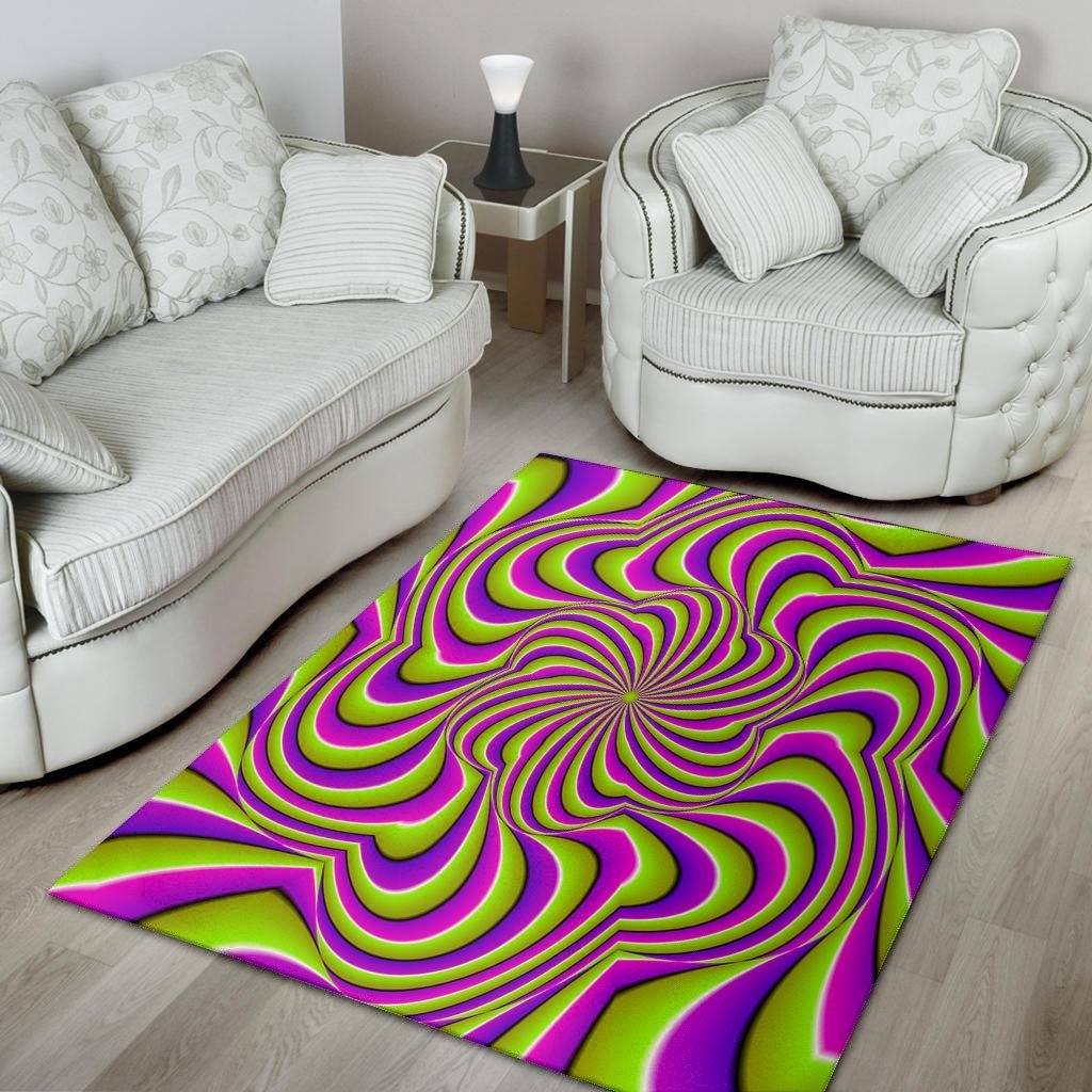 Optical illusion Abstract Floor Mat-grizzshop