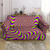 Optical illusion Abstract Loveseat Cover-grizzshop