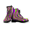 Optical illusion Abstract Men's Boots-grizzshop