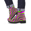 Optical illusion Abstract Men's Boots-grizzshop