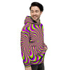 Optical illusion Abstract Men's Hoodie-grizzshop