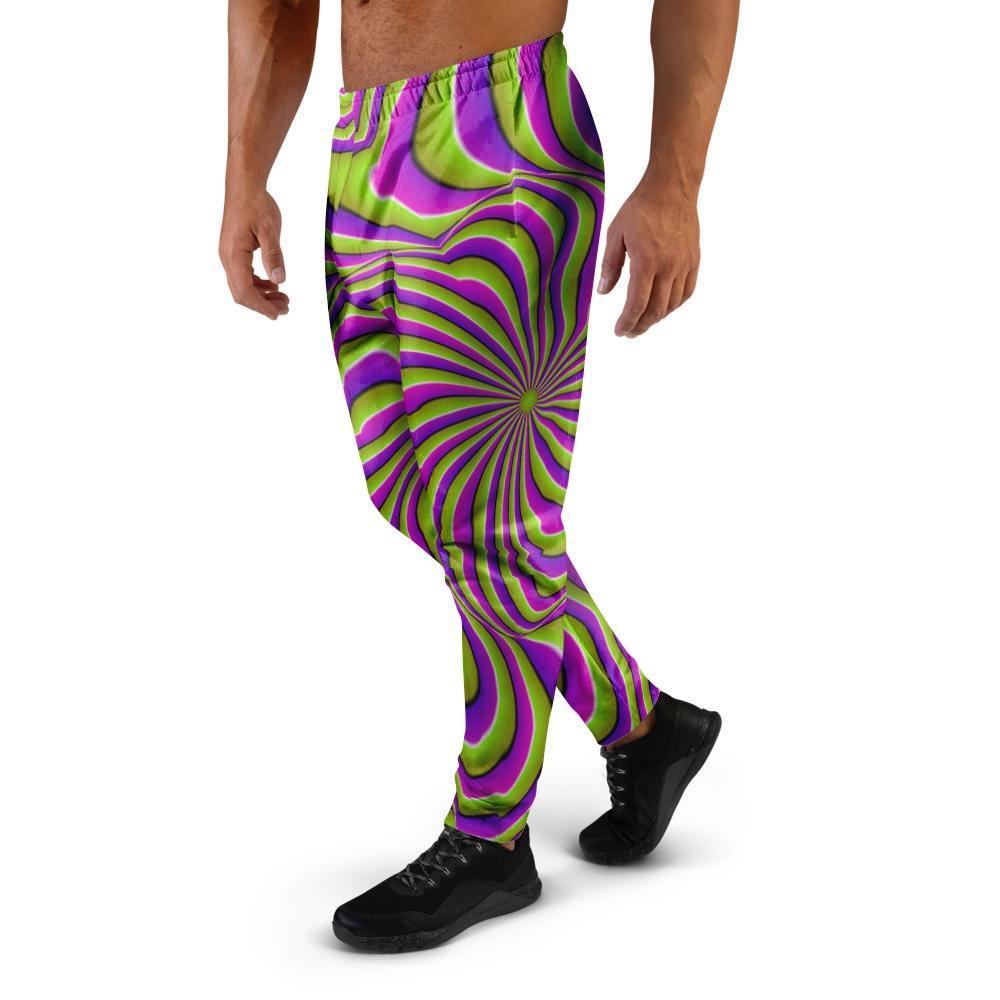 Optical illusion Abstract Men's Joggers-grizzshop