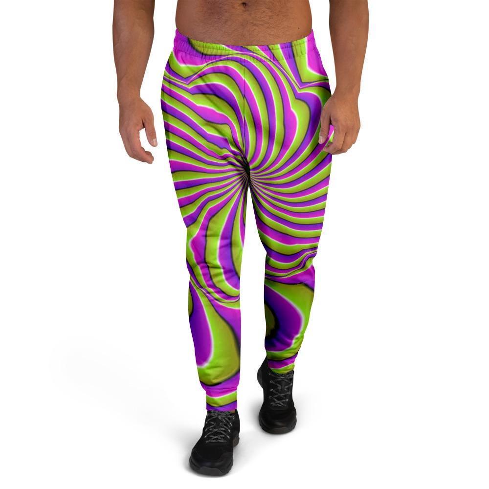 Optical illusion Abstract Men's Joggers-grizzshop