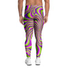 Optical illusion Abstract Men's Leggings-grizzshop